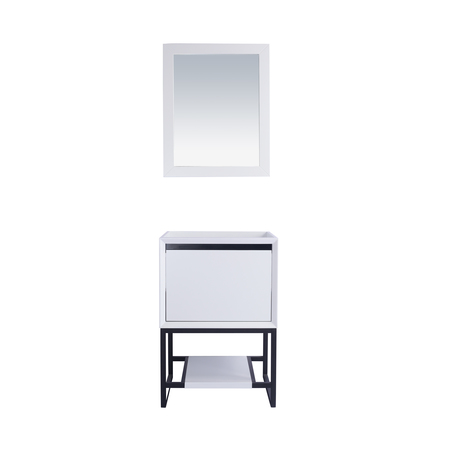 LAVIVA Alto 24, White Cabinet 313SMR-24W